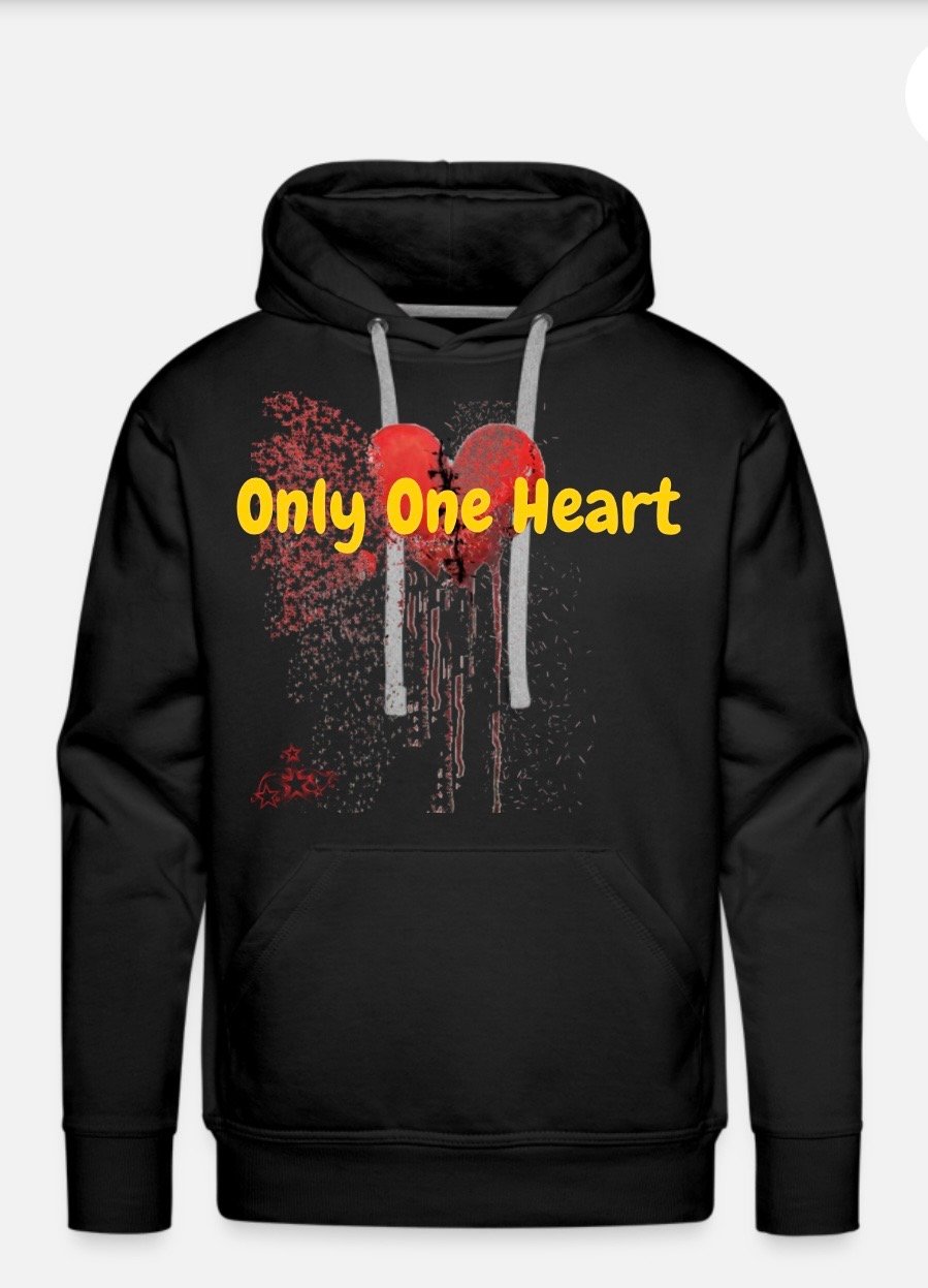 Broken Hearts Still Beat Premium Hoodie
