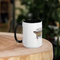 Image 1 of Dead Inside Mug with Color Inside