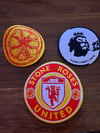 Stone Roses United Patch Set