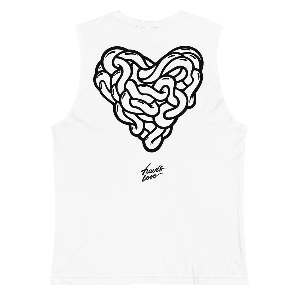 Sleeveless Logo  Shirt