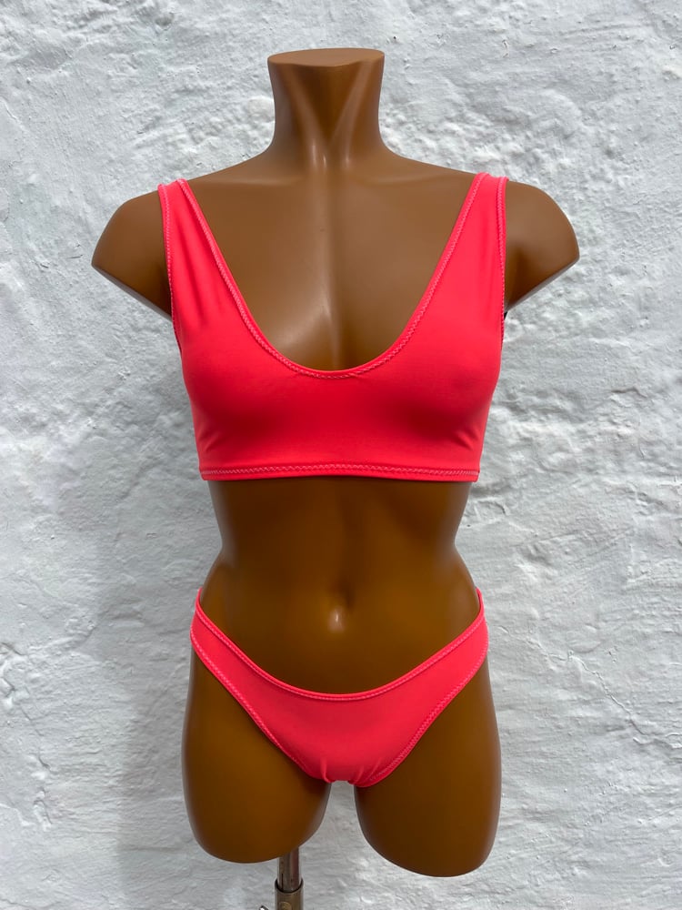 Image of Bikini brasileño Mandarina-Jade