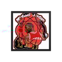 Michael Jordan poster