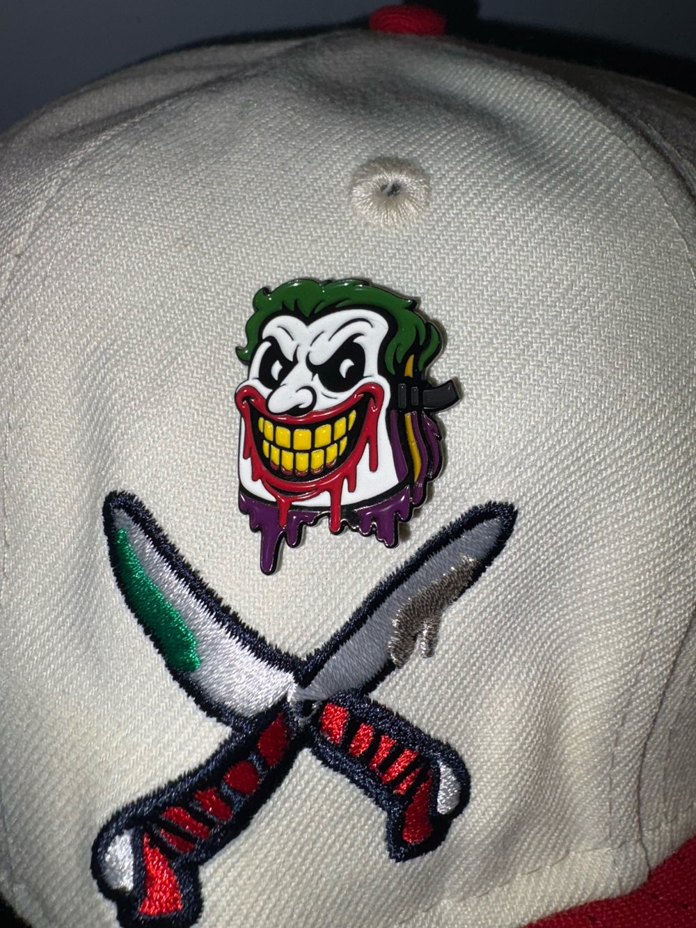 AMS X PBJ Collab “Joker Mask”