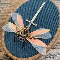 Image 2 of Sword dragonfly (b, 4x5 inches)