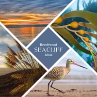 Image 2 of Seacliff Bar - Beachwood/Moss Soap