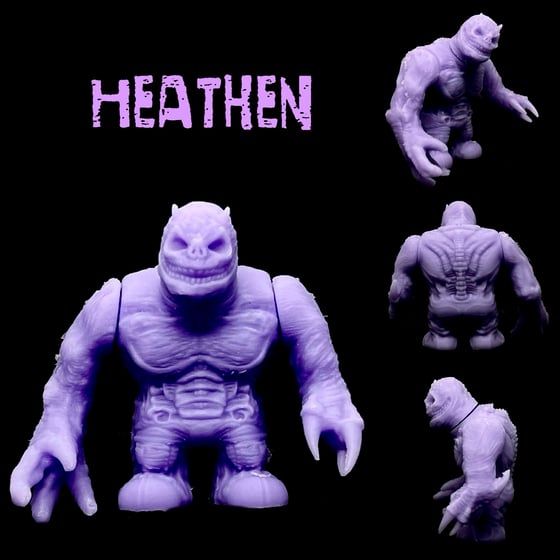 Image of Heathen (Malformers Series 1)