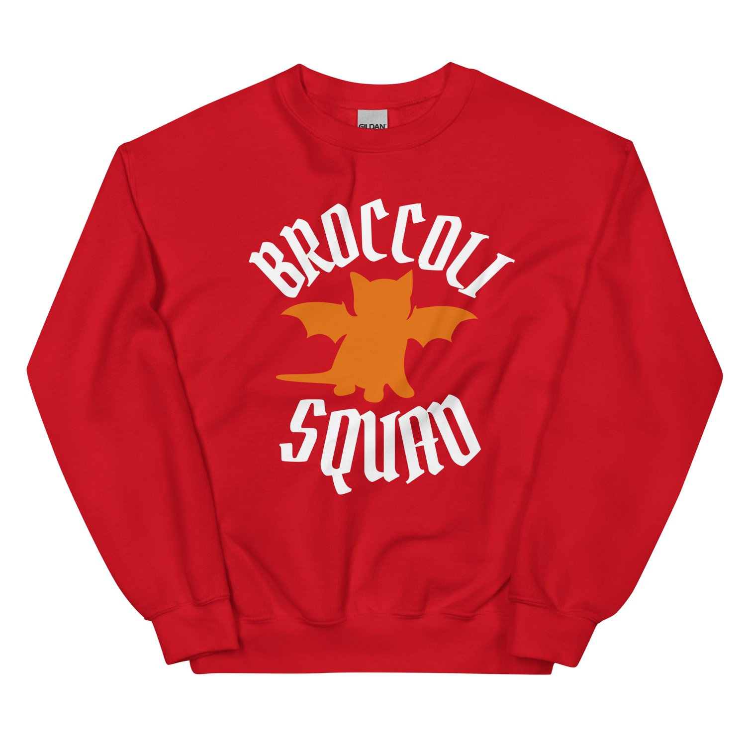 Image of Officially licensed fourth wing Broccoli squad Unisex Sweatshirt