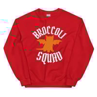Image 10 of Officially licensed fourth wing Broccoli squad Unisex Sweatshirt
