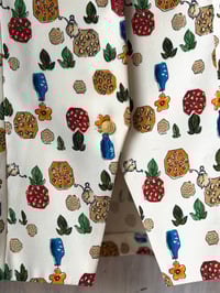 Image 4 of Chemisier vintage imprimée