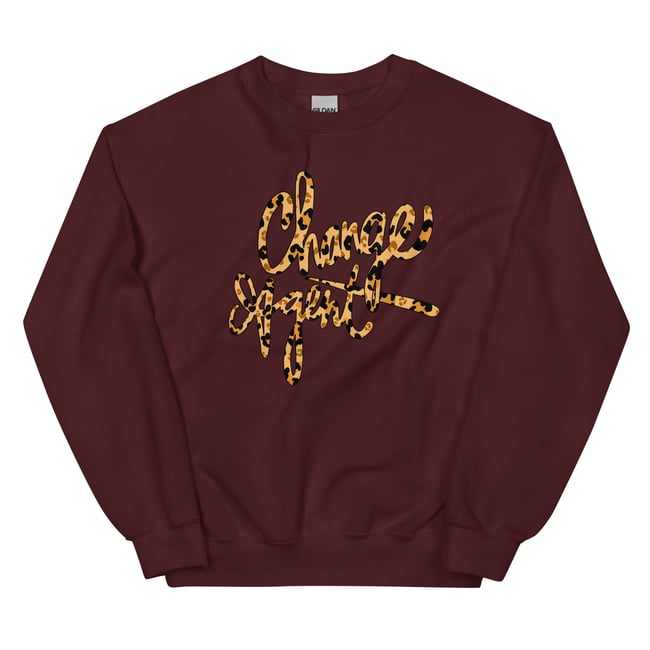 Leopard Change Agent Sweatshirt
