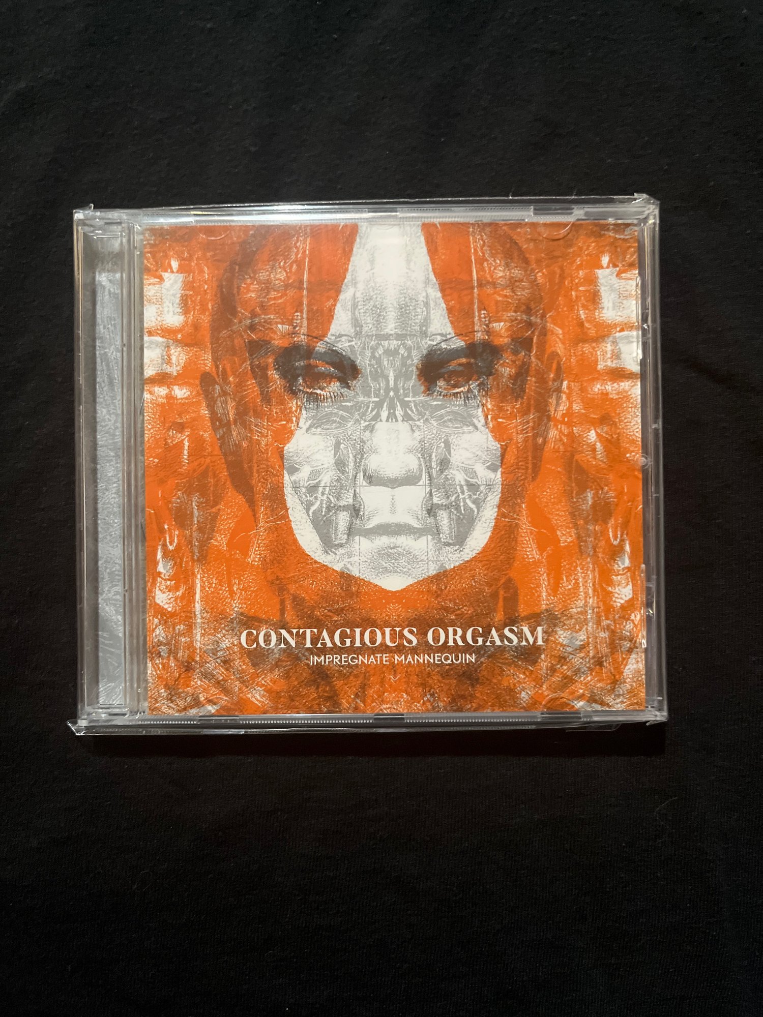 Contagious Orgasm - Impregnante Mannequin CD (Raubbau)