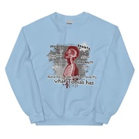 Image 14 of Officially licensed Leigh Rivers Psychotic obsession Tobias Unisex Sweatshirt