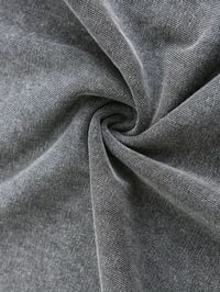 Image 5 of Created Vintage Washed Cotton Heavyweight T-Shirt 