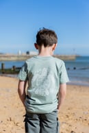 Image 1 of Kids Turtle T-shirt