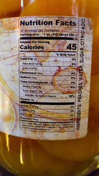 Image 6 of 👑The Armored Kingdom Premium Peachy Peach Halves (32oz)-Peeled & Pitted-Ready to Eat-Healthy