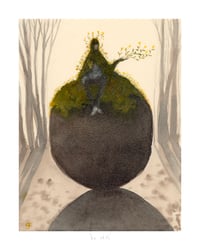 Image 1 of "be still" print