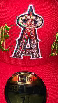 Image 3 of Ice out angels FITTED HAT friends family 