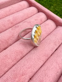 Image 2 of Sterling sunrise ring 2