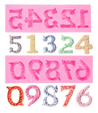 Number Molds