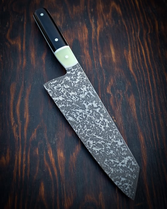 Image of 8” Bunka - JADE/BLACK