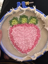 Strawberry Coaster