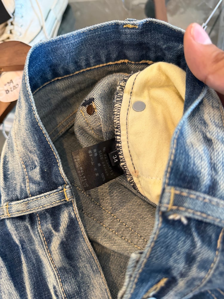 Image of Hysteric Glamour Floral Patch Denim