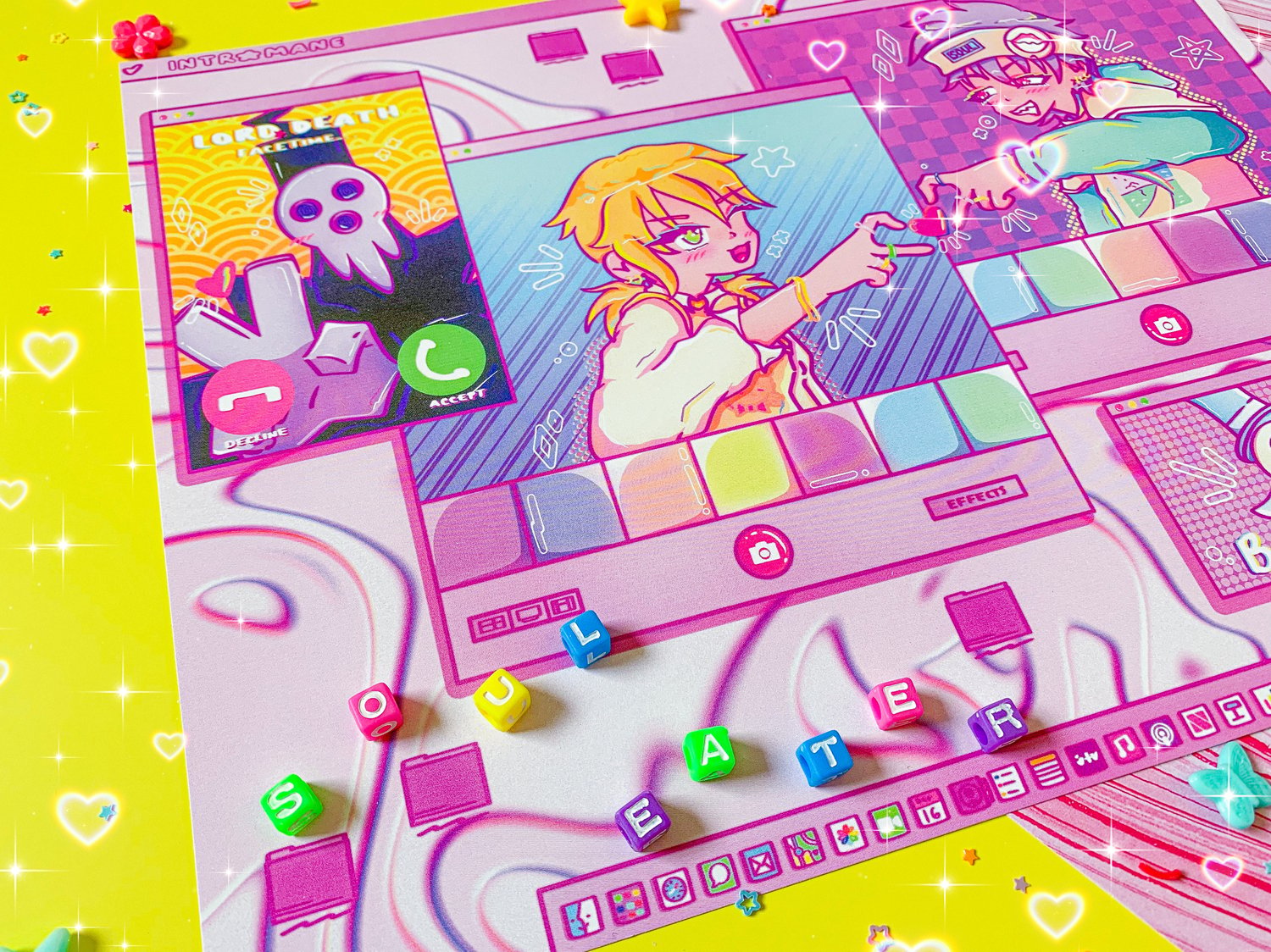 Image of Soul Eater - Maka & Soul | A4 Print