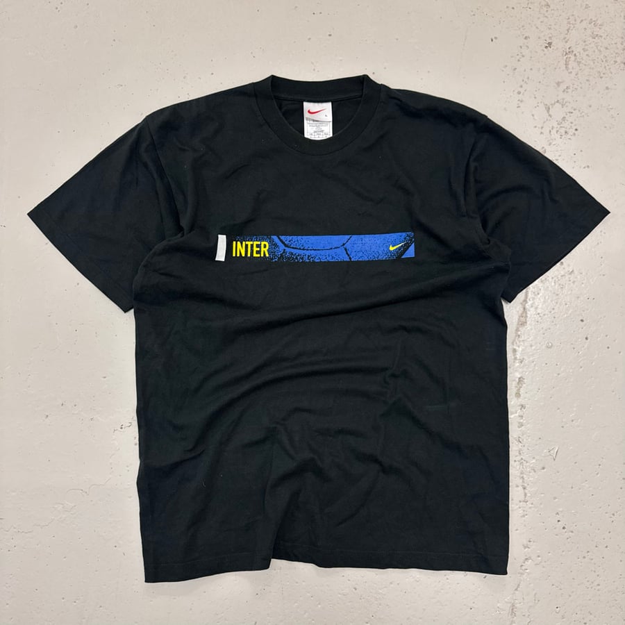 Image of 1990s Nike Inter Milan T-Shirt, Size Large