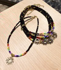 Image 2 of Rainbow Sun Choker