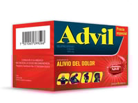 Image 1 of Advil, 30 tablets of 400 mg each