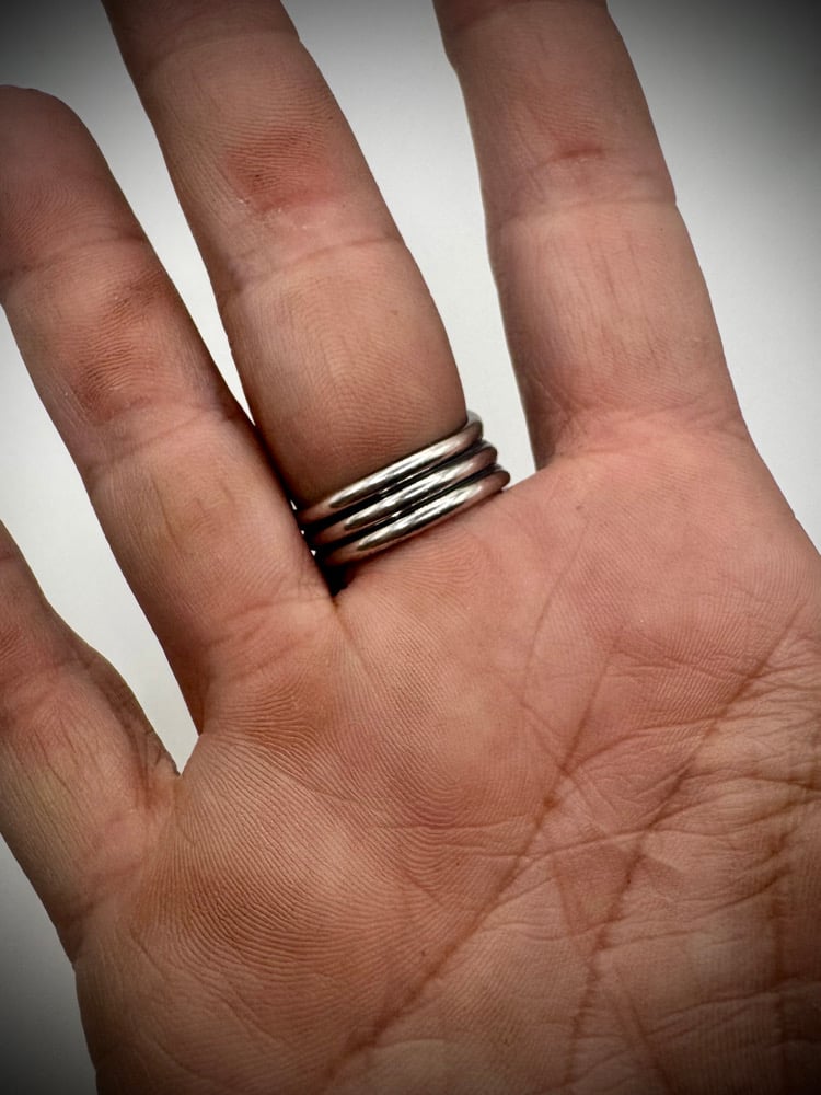 Image of Dry Creek 2 Stone Ring - Adjustable