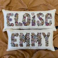 Image 11 of Just Floral Personalised Cushion 