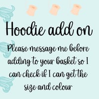 Hoodie add on 