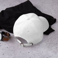 Image 5 of Dad hat - embroidered logo