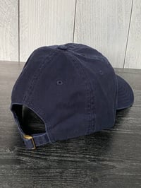 Image 2 of Lake Winni Dad hat - Navy