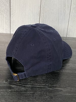 Image of Lake Winni Dad hat - Navy