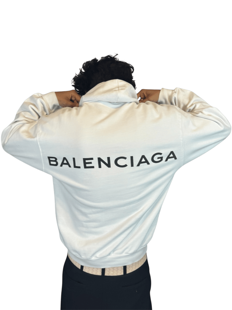 Image of Balenciaga FW17 Archetype Hoodie 