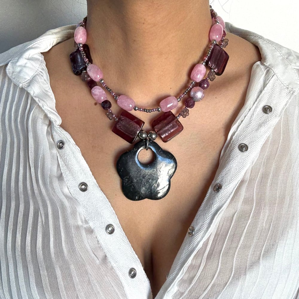 Image of Sugar Plum Necklace