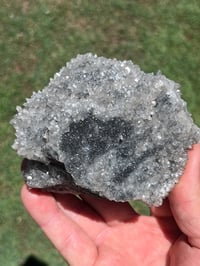 Image 5 of Druzy Fujian Quartz & UV Calcite Specimen #2489