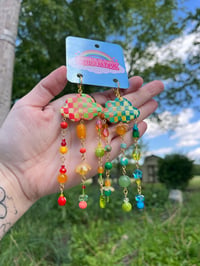 Image 3 of Junie B. Jones Cloud Earrings
