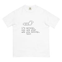Image 1 of I'm Nobody
