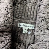 Image 4 of Women's Croft & Barrow® Ribbed Knit Tunic Sweater