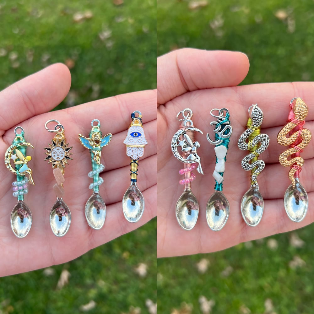 Image of Miscellaneous Mini Spoons