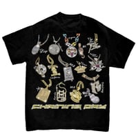 Chaining Day Tee V2 (Black)