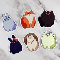 Image 2 of MXTX Animal Sticker Pack