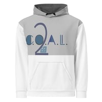 Image 1 of NEWS PAPER 5TWO cotton hoodie