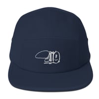 Image 5 of Five Panel Cap - SIMO Tag