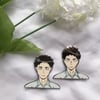 V1 Haikyuu! Halos: Miya Twins + Iwachan + Mattsun