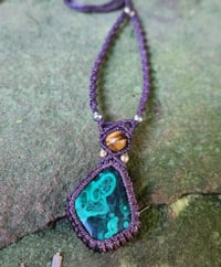 Image 2 of Malachite & Tigers Eye 