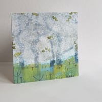 Image 2 of ‘White Blossom’ card